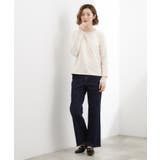 シアーレイヤードスリーブロンT | grove | 詳細画像11 