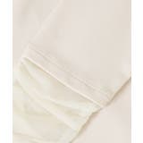 シアーレイヤードスリーブロンT | grove | 詳細画像12 