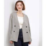 【貴島明日香さん着用】リネンライクカラーレスジャケット | grove | 詳細画像5 