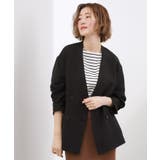 【貴島明日香さん着用】リネンライクカラーレスジャケット | grove | 詳細画像9 