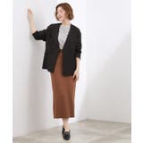 【貴島明日香さん着用】リネンライクカラーレスジャケット | grove | 詳細画像10 