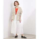 【貴島明日香さん着用】リネンライクカラーレスジャケット | grove | 詳細画像16 