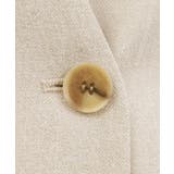 【貴島明日香さん着用】リネンライクカラーレスジャケット | grove | 詳細画像18 