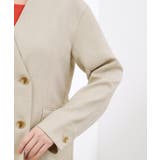 【貴島明日香さん着用】リネンライクカラーレスジャケット | grove | 詳細画像23 