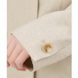 【貴島明日香さん着用】リネンライクカラーレスジャケット | grove | 詳細画像24 