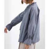 フリルカラーリボンブラウス | grove | 詳細画像23 