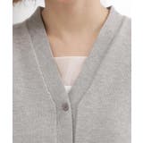 シャツドッキング ニットカーディガン | grove | 詳細画像12 