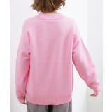 ラフさときれいめを両立する、大人のスウェットライクVネックニット | grove | 詳細画像17 