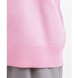 ラフさときれいめを両立する、大人のスウェットライクVネックニット | grove | 詳細画像20 