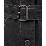 【貴島明日香さん着用】デニムフレアワンピース | grove | 詳細画像5 