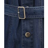 【貴島明日香さん着用】デニムフレアワンピース | grove | 詳細画像13 