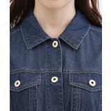 【貴島明日香さん着用】デニムフレアワンピース | grove | 詳細画像17 