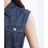 【貴島明日香さん着用】デニムフレアワンピース | grove | 詳細画像18 