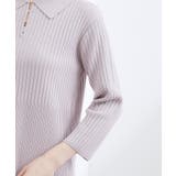 ポロニットワンピース | grove | 詳細画像17 