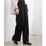 ベルトワイドパンツ | grove | 詳細画像1 