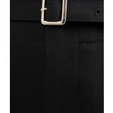 ベルトワイドパンツ | grove | 詳細画像4 