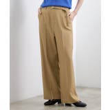 ベルトワイドパンツ | grove | 詳細画像5 