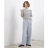 ベルトワイドパンツ | grove | 詳細画像11 