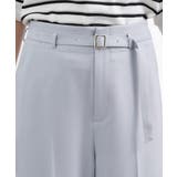 ベルトワイドパンツ | grove | 詳細画像16 