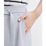 ベルトワイドパンツ | grove | 詳細画像17 