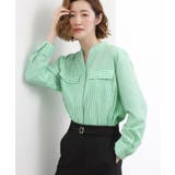 【貴島明日香さん着用】お仕事も普段も。今どきワークシャツブラウス | grove | 詳細画像5