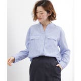 【貴島明日香さん着用】お仕事も普段も。今どきワークシャツブラウス | grove | 詳細画像8