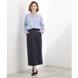 【貴島明日香さん着用】お仕事も普段も。今どきワークシャツブラウス | grove | 詳細画像9