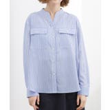 【貴島明日香さん着用】お仕事も普段も。今どきワークシャツブラウス | grove | 詳細画像27