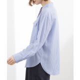 【貴島明日香さん着用】お仕事も普段も。今どきワークシャツブラウス | grove | 詳細画像28