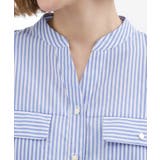 【貴島明日香さん着用】お仕事も普段も。今どきワークシャツブラウス | grove | 詳細画像30