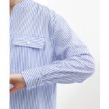 【貴島明日香さん着用】お仕事も普段も。今どきワークシャツブラウス | grove | 詳細画像31