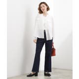 【貴島明日香さん着用】お仕事も普段も。今どきワークシャツブラウス | grove | 詳細画像17