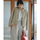 【貴島明日香さん着用】お仕事も普段も。今どきワークシャツブラウス | grove | 詳細画像14