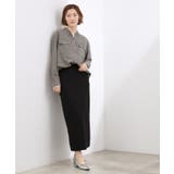 【貴島明日香さん着用】お仕事も普段も。今どきワークシャツブラウス | grove | 詳細画像21