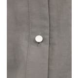 【貴島明日香さん着用】お仕事も普段も。今どきワークシャツブラウス | grove | 詳細画像22