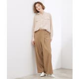 【貴島明日香さん着用】お仕事も普段も。今どきワークシャツブラウス | grove | 詳細画像24