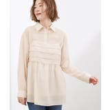 【2点SET】今どきシアーシャツ&キャミセット | grove | 詳細画像9