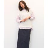 【貴島明日香さん着用】ハイパーストレッチナロースカート | grove | 詳細画像11