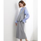 【体型カバー】ペプラムドッキングジャンドレ | grove | 詳細画像2