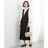 【体型カバー】ペプラムドッキングジャンドレ | grove | 詳細画像6