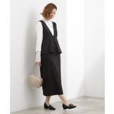 【体型カバー】ペプラムドッキングジャンドレ | grove | 詳細画像7