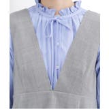 【体型カバー】ペプラムドッキングジャンドレ | grove | 詳細画像16