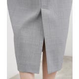 【体型カバー】ペプラムドッキングジャンドレ | grove | 詳細画像20