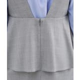 【体型カバー】ペプラムドッキングジャンドレ | grove | 詳細画像21