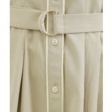 【貴島明日香さん着用・美シルエット】ウエストタック配色ワンピース | grove | 詳細画像6