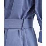 【貴島明日香さん着用・美シルエット】ウエストタック配色ワンピース | grove | 詳細画像21