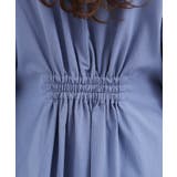 【貴島明日香さん着用・美シルエット】ウエストタック配色ワンピース | grove | 詳細画像22