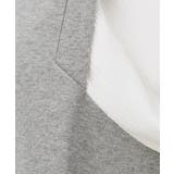 高評価!【体型カバー/洗える】袖布帛ポンチワンピース | grove | 詳細画像5