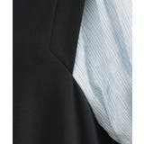 高評価!【体型カバー/洗える】袖布帛ポンチワンピース | grove | 詳細画像13
