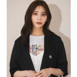【洗濯機OK/ひんやり】軽く羽織れるハーフスリーブジャケット | grove | 詳細画像7 